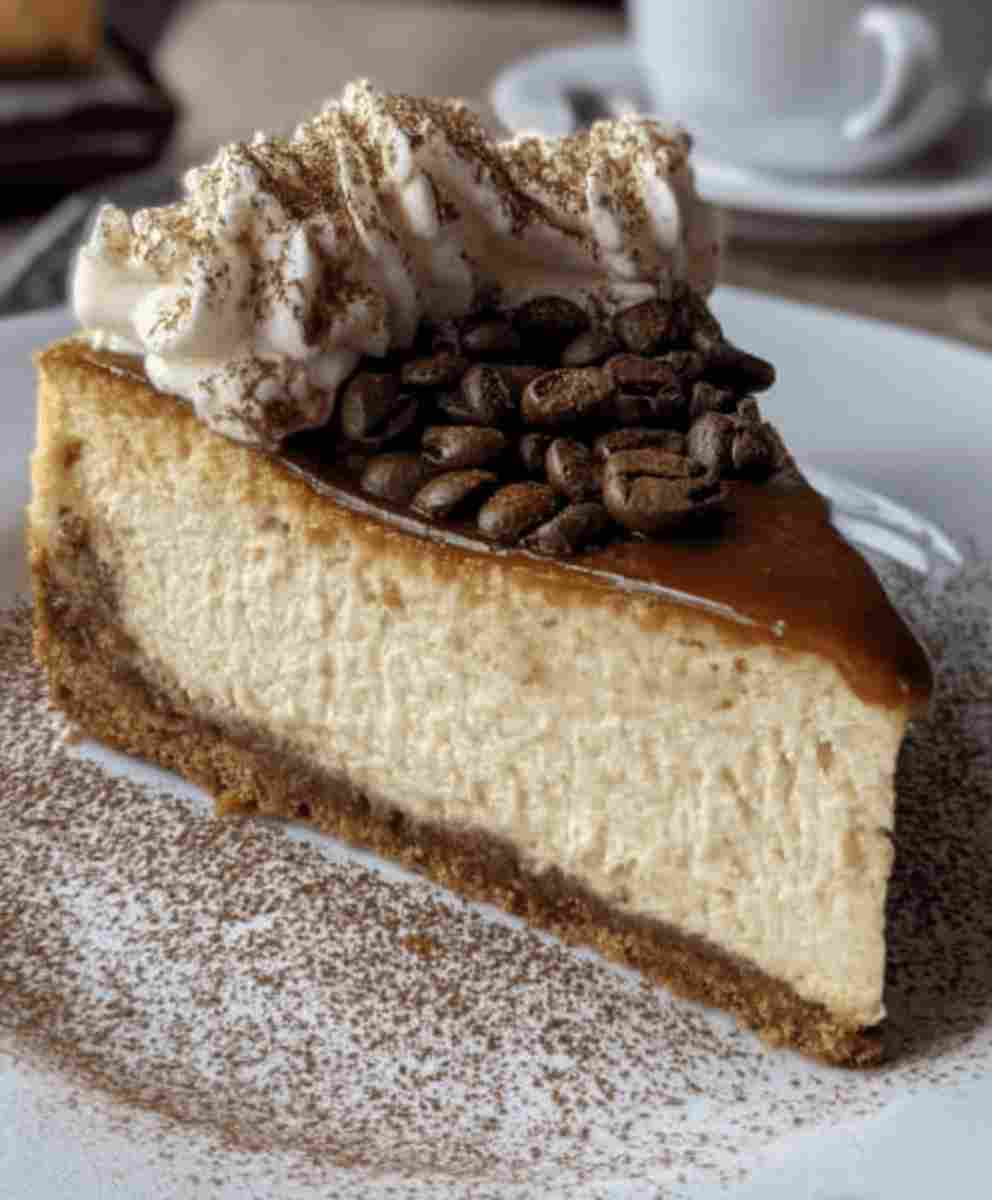Creamy Coffee Cheesecake Recipe