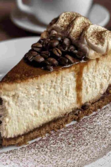 Creamy Coffee Cheesecake Recipe