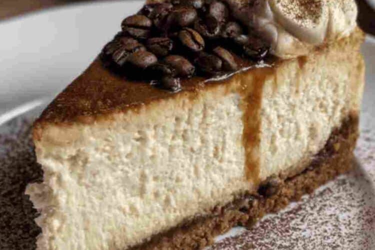 Creamy Coffee Cheesecake Recipe