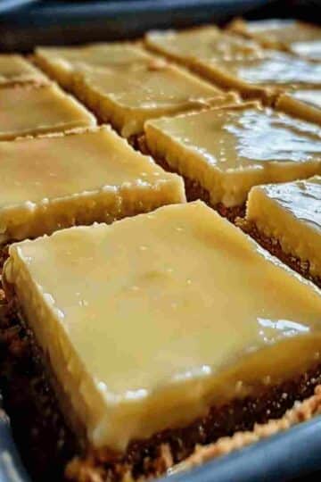 Creamy Lemon Squares Recipe
