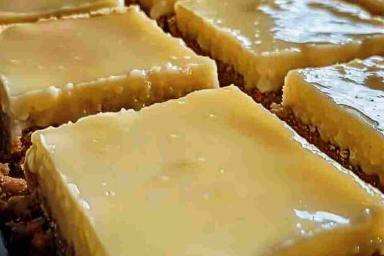 Creamy Lemon Squares Recipe