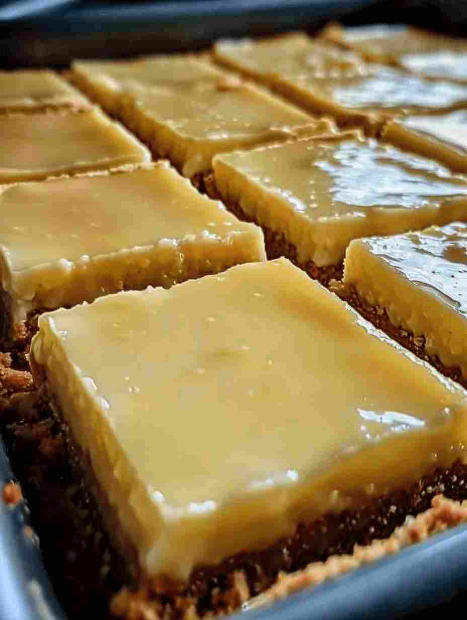 Creamy Lemon Squares Recipe