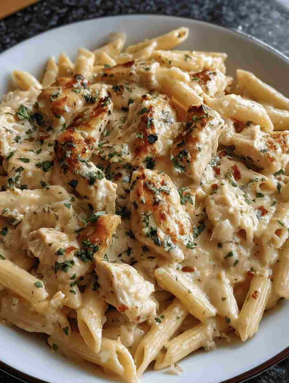 Creamy Marry Me Chicken Pasta Recipe