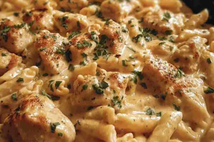 Creamy Marry Me Chicken Pasta Recipe
