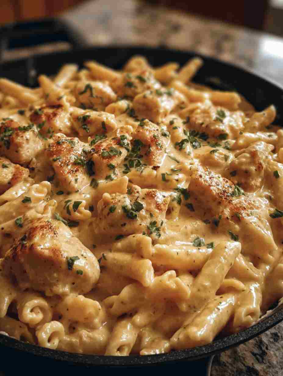 Creamy Marry Me Chicken Pasta Recipe