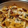 Creamy Tuscan Ravioli