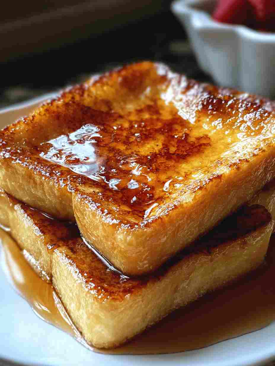 Creme Brulee French Toast Casserole Recipe