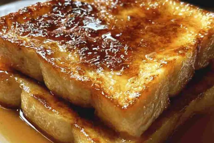Creme Brulee French Toast Casserole Recipe