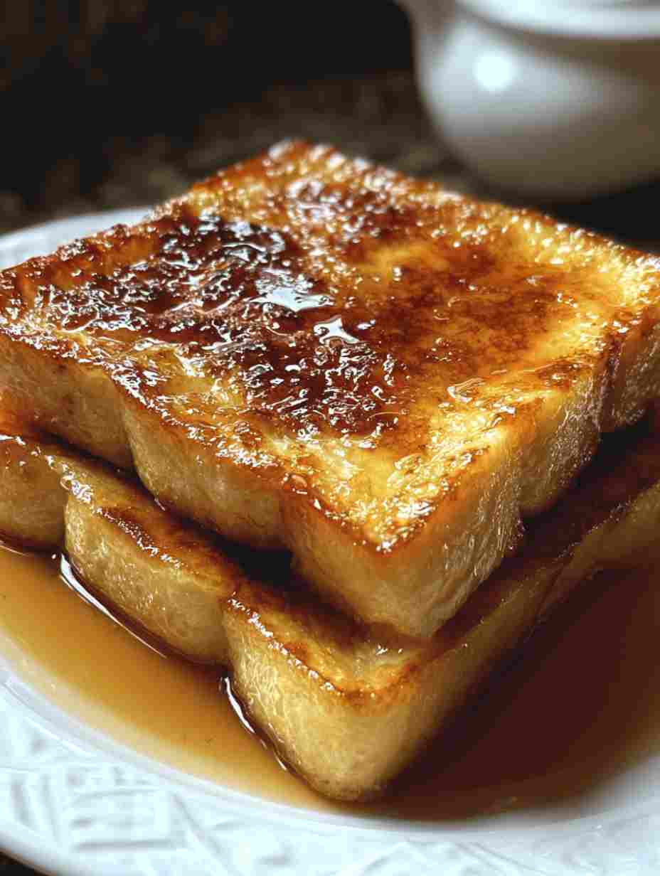 Creme Brulee French Toast Casserole Recipe