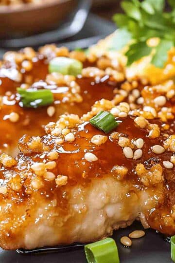 Crispy Hot Honey Chicken
