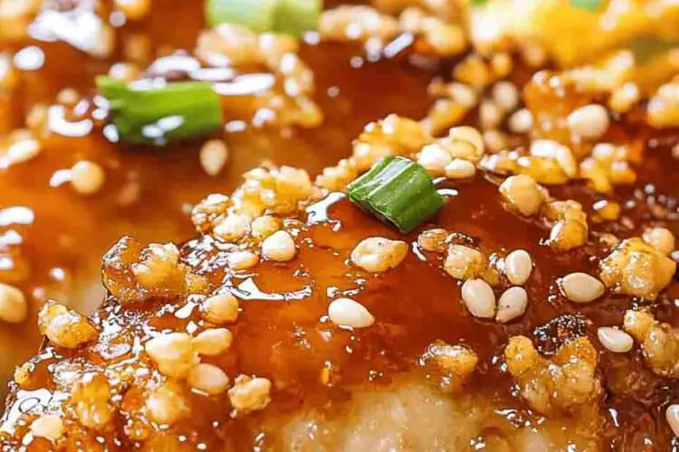 Crispy Hot Honey Chicken