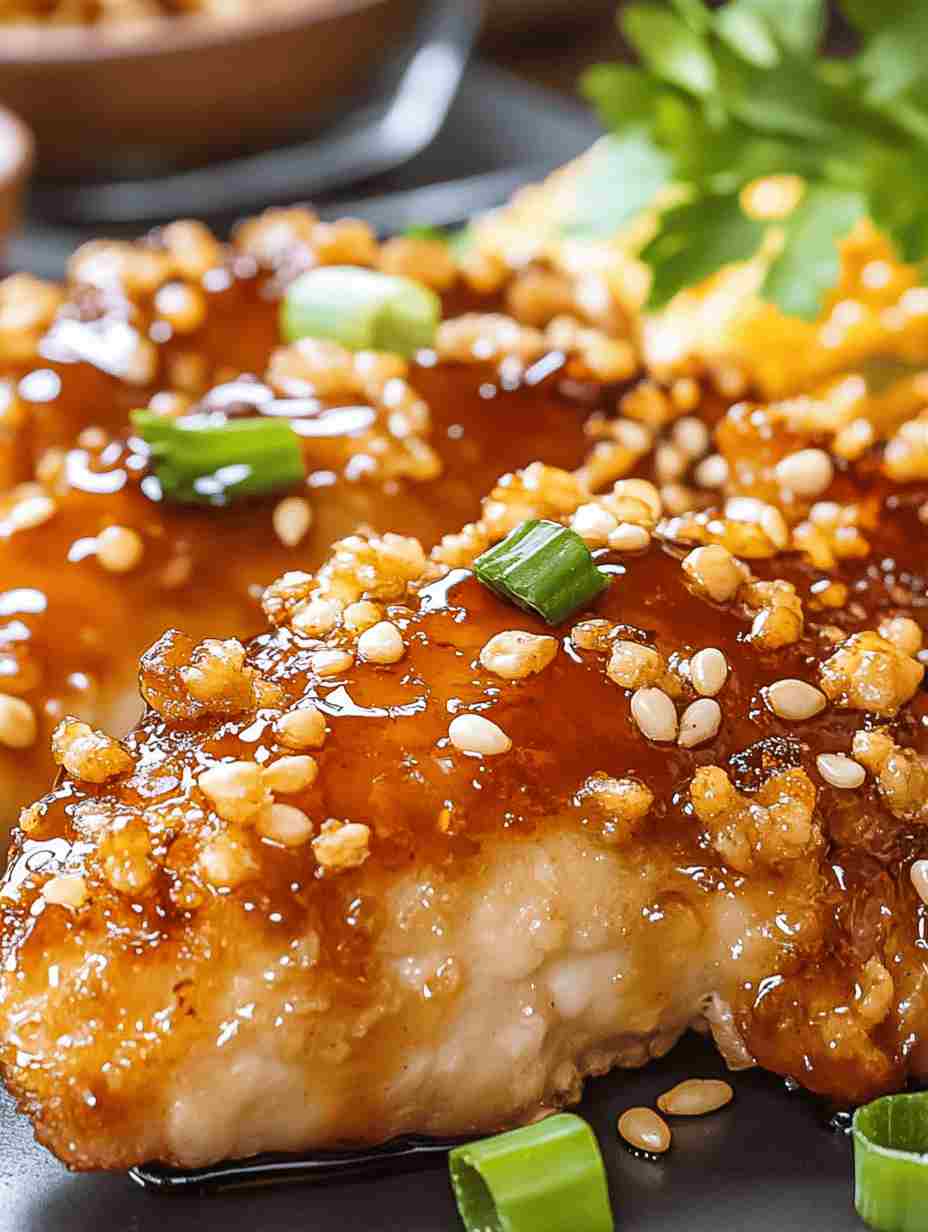 Crispy Hot Honey Chicken