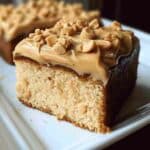 Decadent Peanut Butter Cake Recipe
