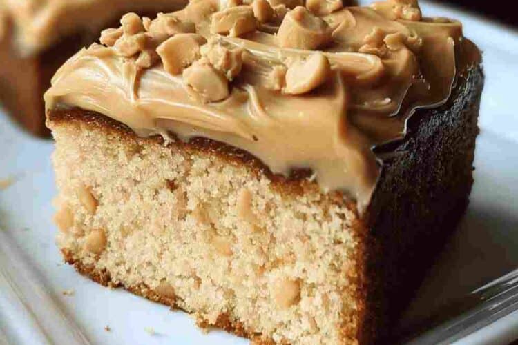 Decadent Peanut Butter Cake Recipe