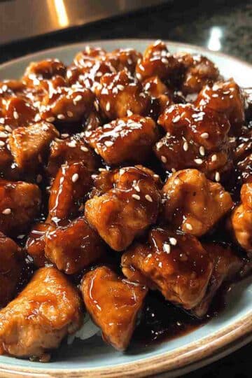 Easy Bourbon Chicken Better Than Takeout