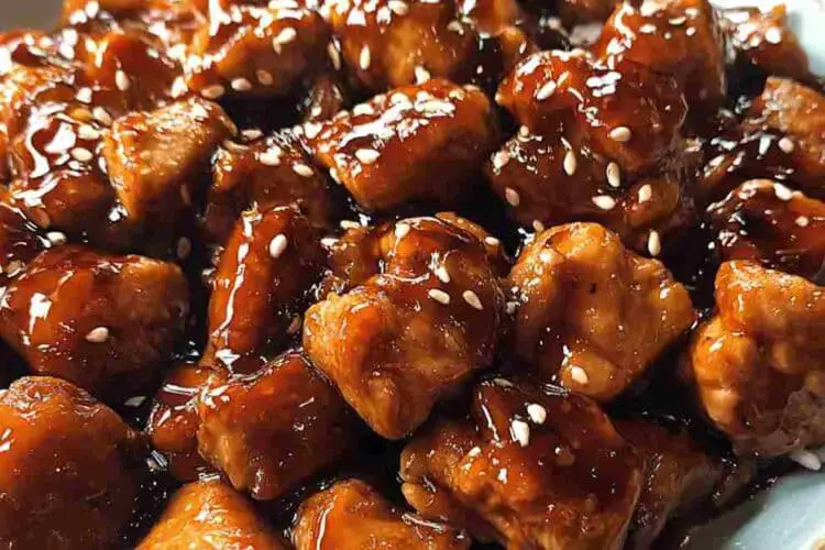 Easy Bourbon Chicken Better Than Takeout