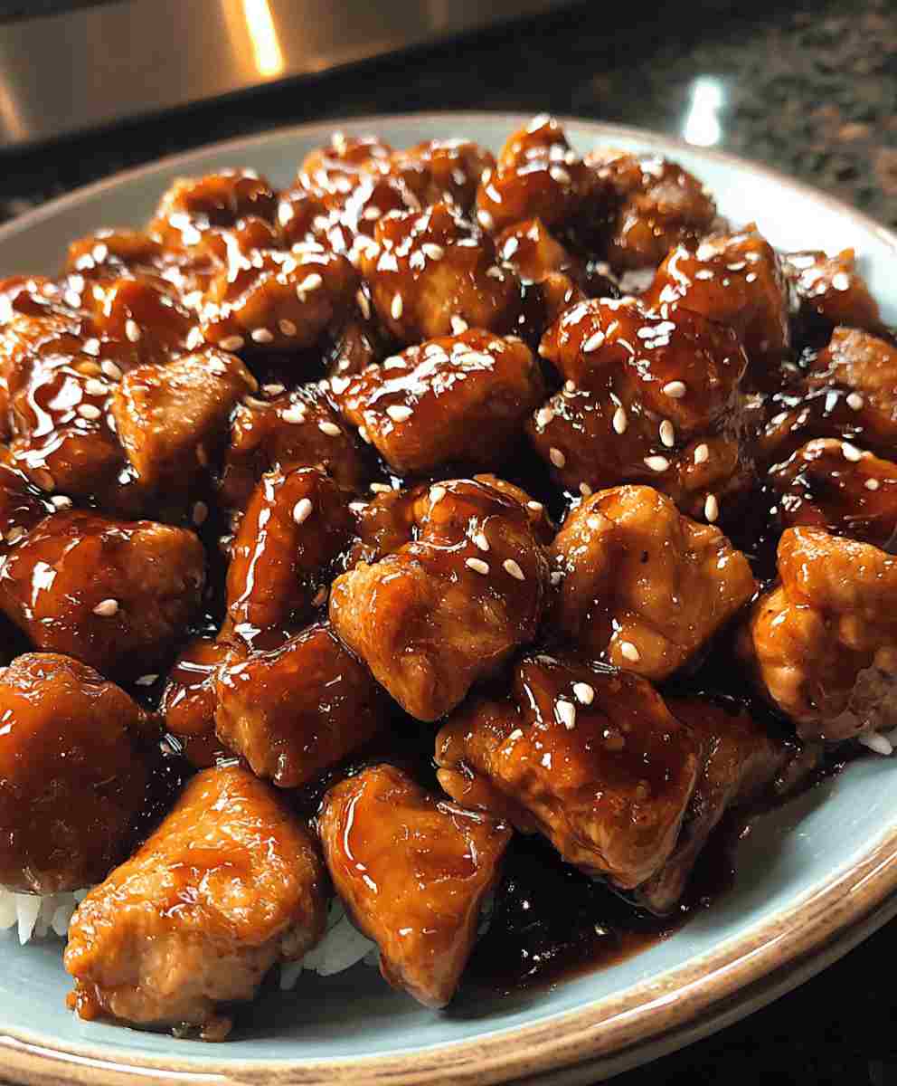 Easy Bourbon Chicken Better Than Takeout