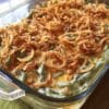 Easy Cheesy Green Bean Casserole Recipe