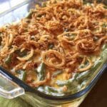 Easy Cheesy Green Bean Casserole Recipe