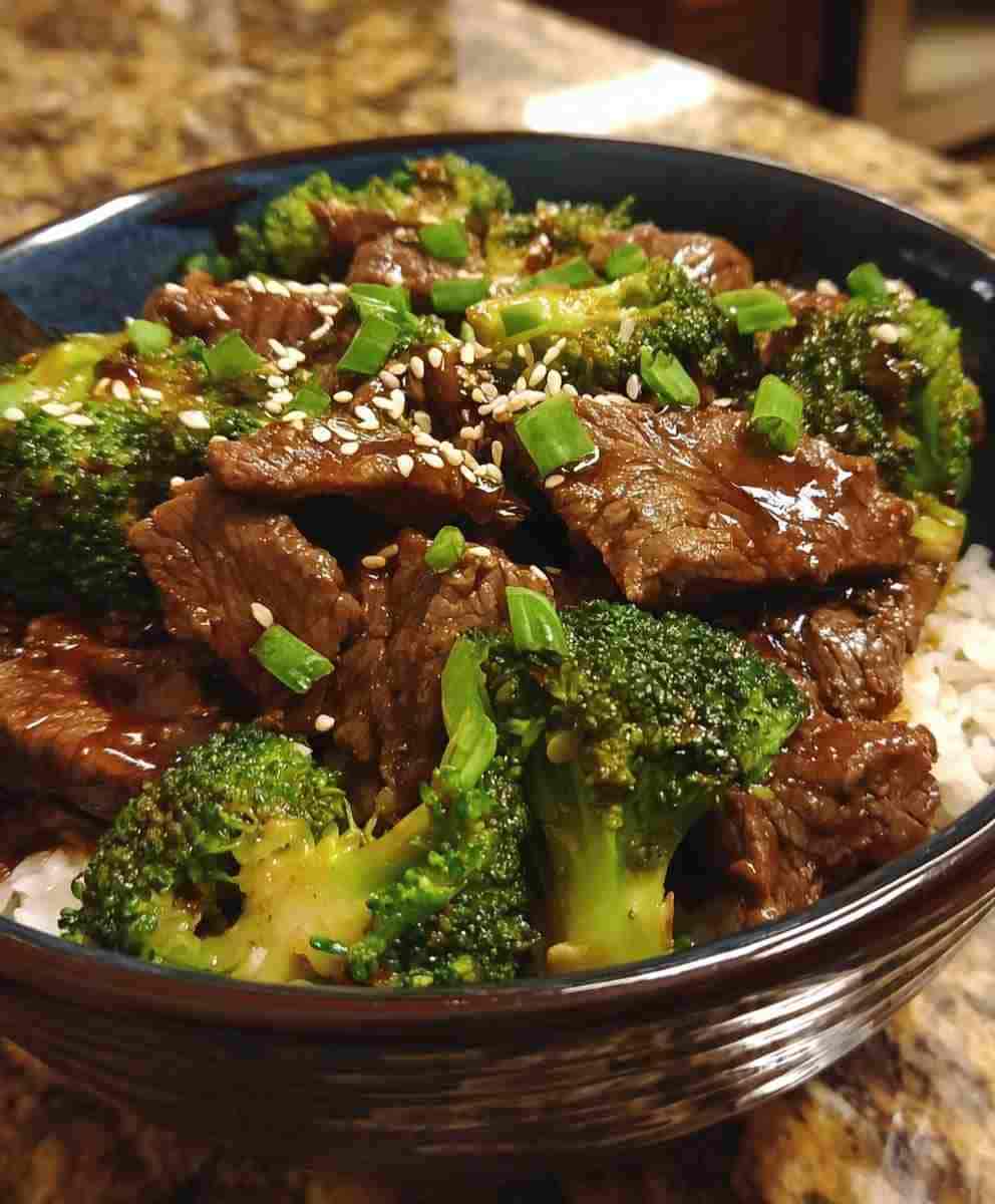 Easy Chinese Beef and Broccoli Stir Fry