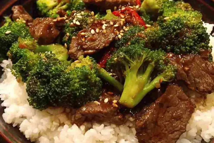Easy Chinese Beef and Broccoli Stir Fry
