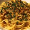 Easy Cowboy Butter Chicken Linguine Bold Pasta Flavor