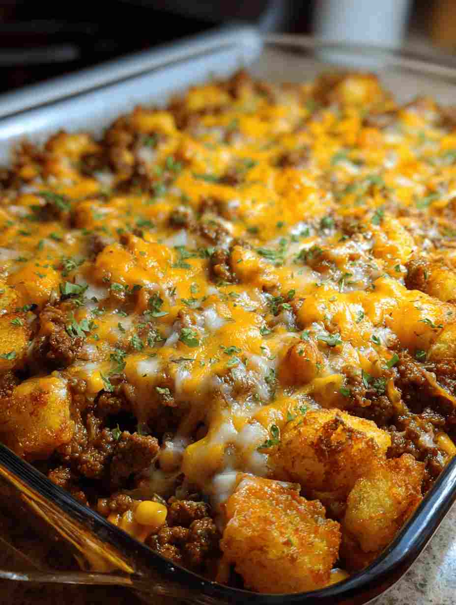 Easy Cowboy Casserole Recipe