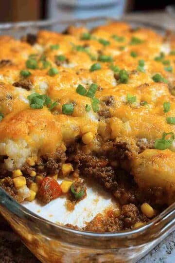 Easy Cowboy Casserole Recipe