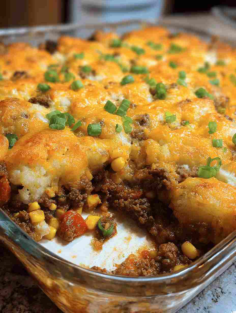 Easy Cowboy Casserole Recipe