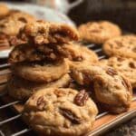 Easy Date Cookies with Pecans and Medjool Dates