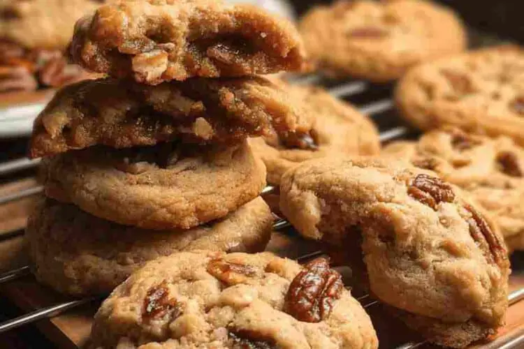 Easy Date Cookies with Pecans and Medjool Dates