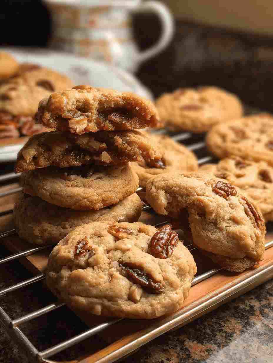 Easy Date Cookies with Pecans and Medjool Dates