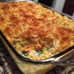 Easy Hashbrown Chicken Casserole Recipe