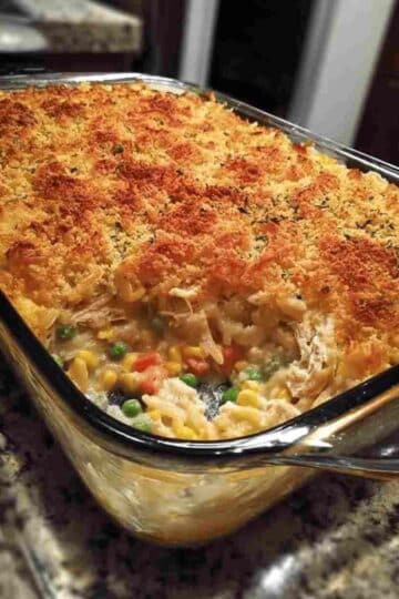 Easy Hashbrown Chicken Casserole Recipe