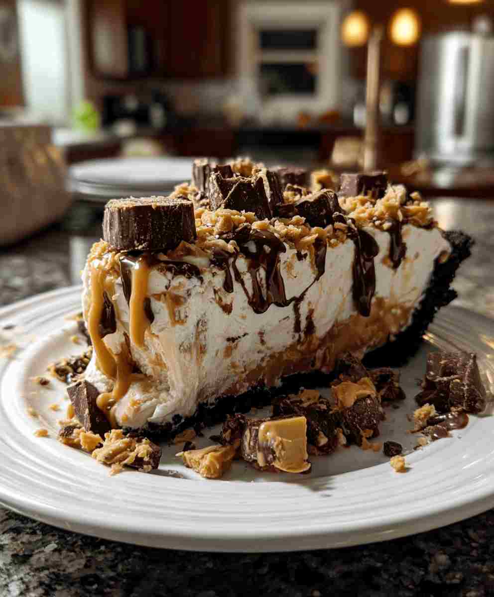 Easy Peanut Butter Pie Recipe