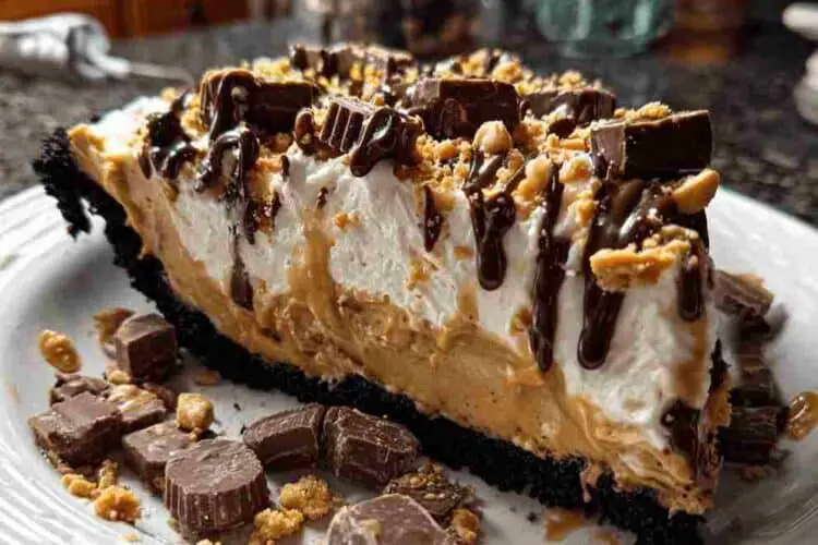 Easy Peanut Butter Pie Recipe