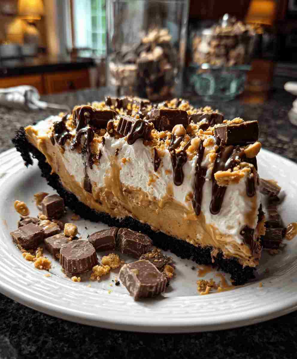 Easy Peanut Butter Pie Recipe