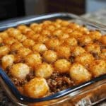Easy Tater Tot Casserole Recipe