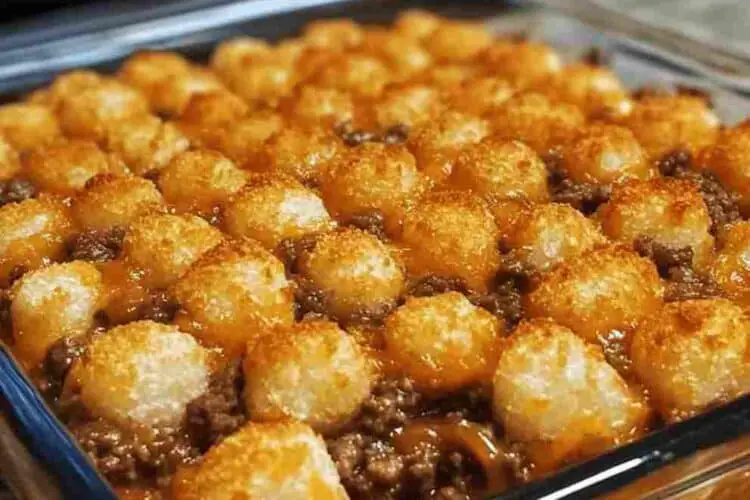 Easy Tater Tot Casserole Recipe
