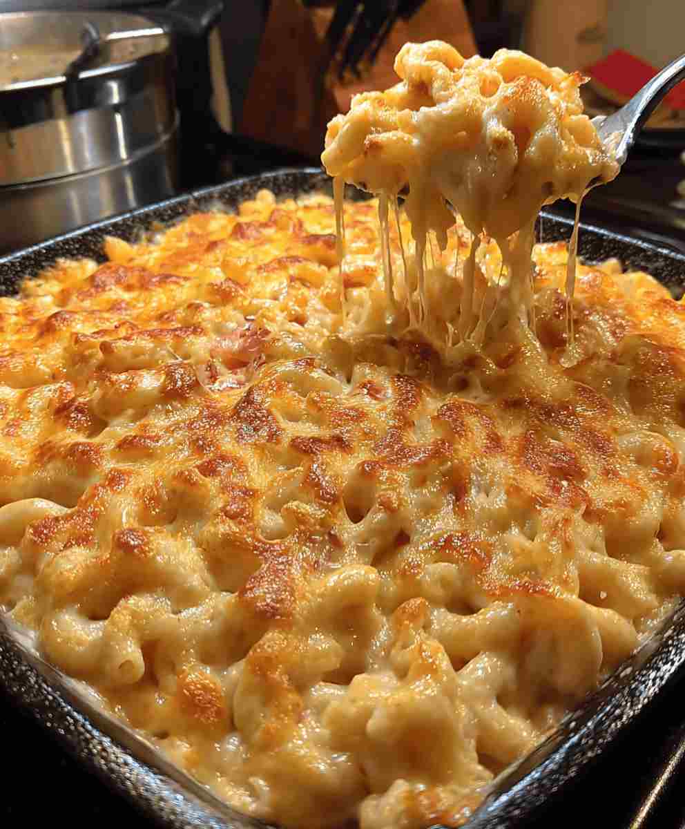 Five Cheese Mac and Cheese Recipe