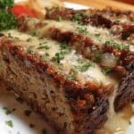 French Onion Meatloaf Recipe Cheesy Comfort Food