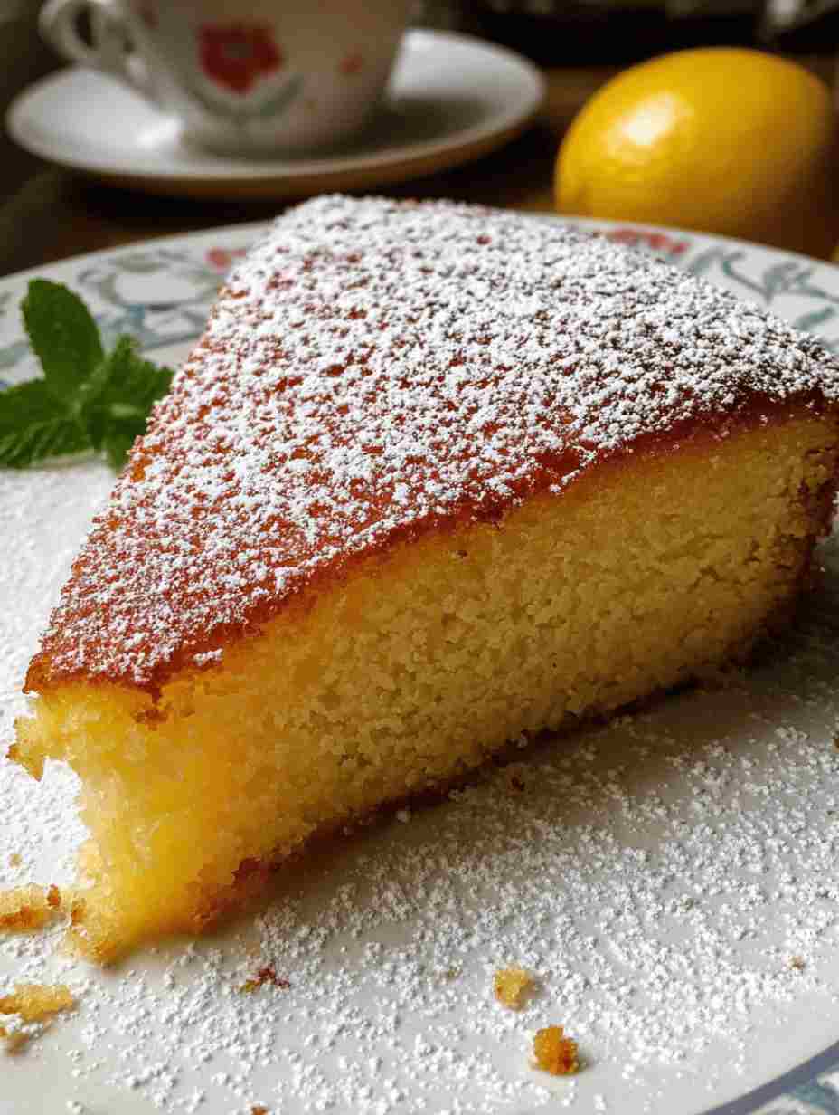 Greek Yogurt Cake