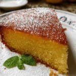 Greek Yogurt Cake