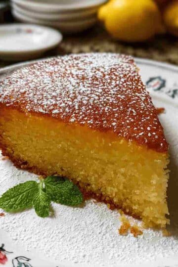 Greek Yogurt Cake