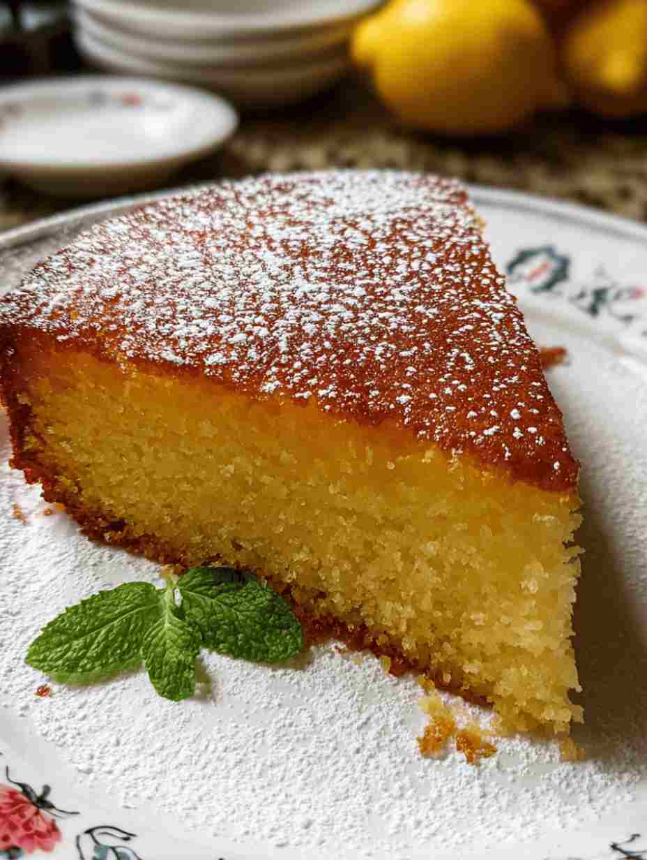 Greek Yogurt Cake