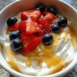Greek Yogurt with Honey