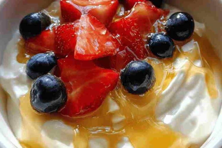 Greek Yogurt with Honey