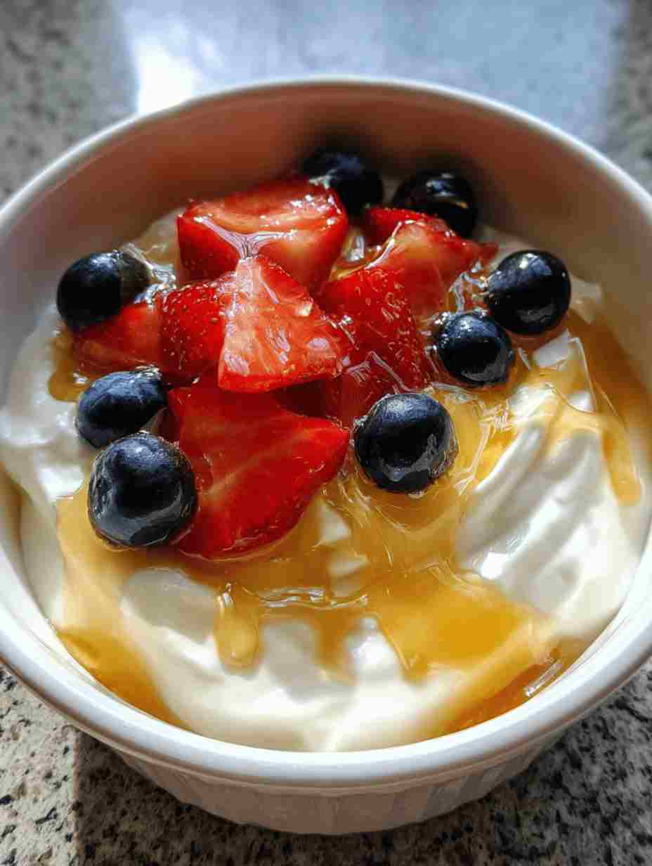 Greek Yogurt with Honey
