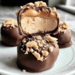High Protein Peanut Butter Yogurt Bites