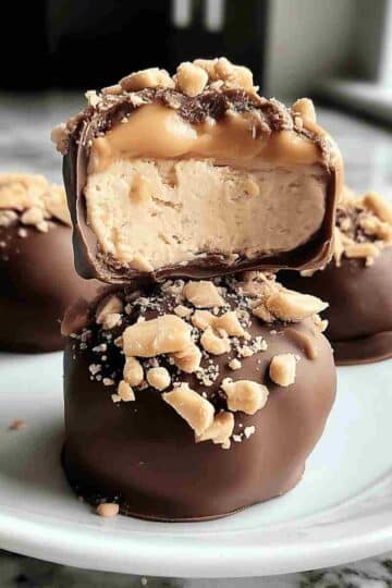 High Protein Peanut Butter Yogurt Bites